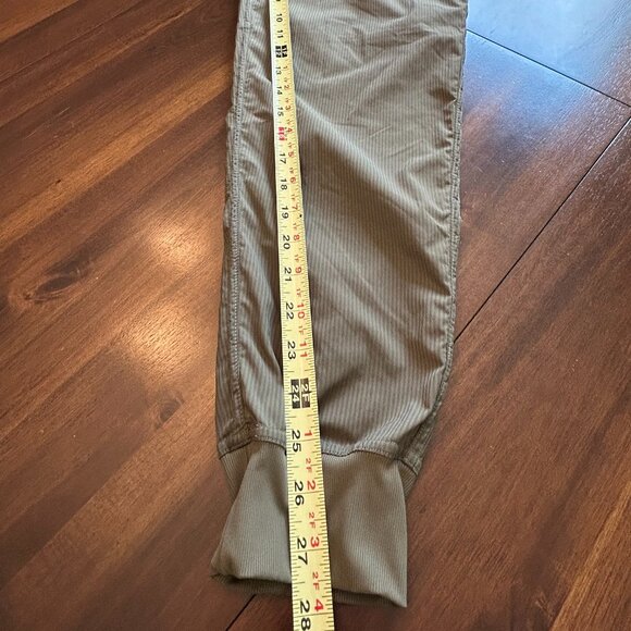 ZYIA Active Everywhere Women’s Jogger Pants Size 4 Olive Green Drawstring - Picture 14 of 16